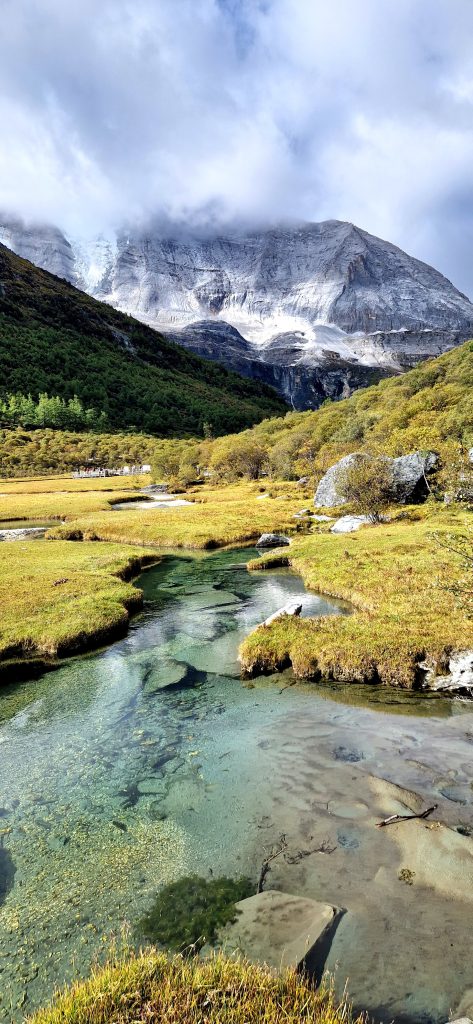 Yading hike Luorong Pasture