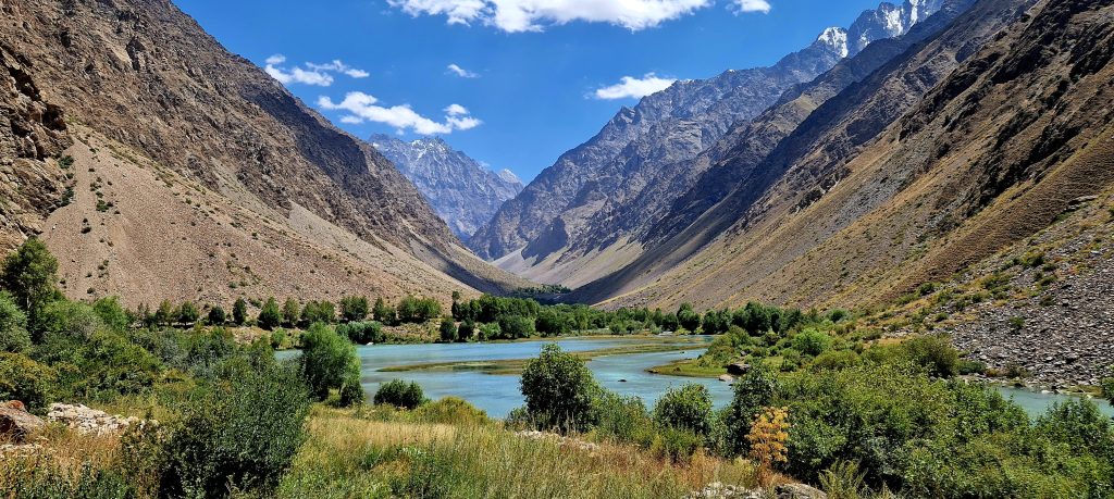 Reizen door Tadzjikistan 