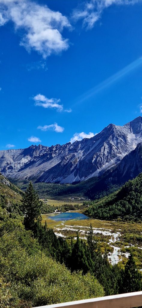 Wandelen Yading