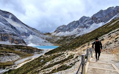 De 2 mooiste meren in Yading Nature Reserve in China: Milk Lake en 5 Colors Lake