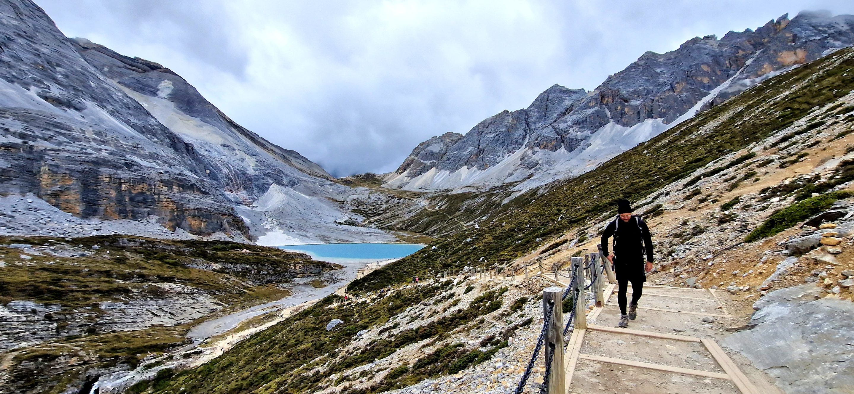 Wandelen in Yading Nature Reserve