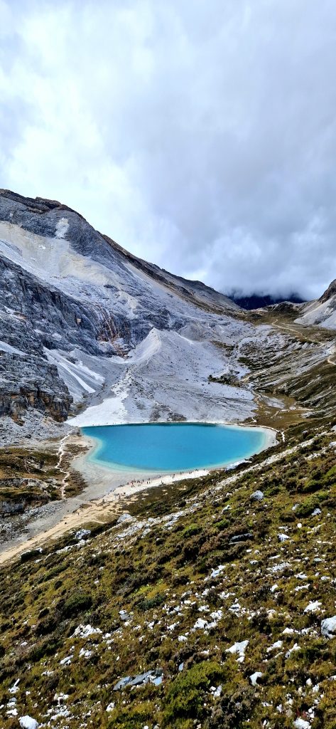 Hiken in Yading Nature Reserve