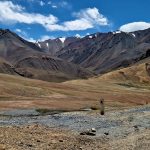 Reisroute reis door Tadzjikistan
