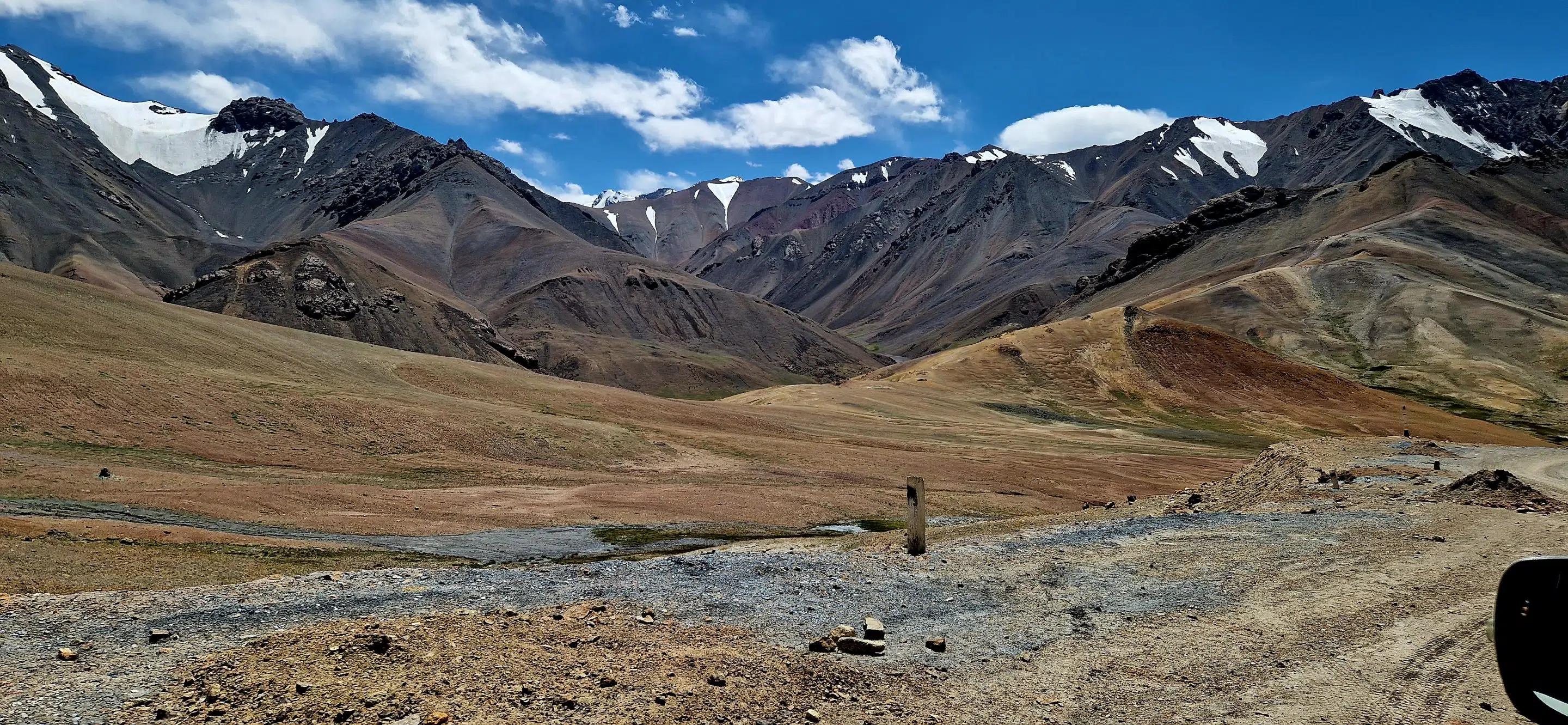 Reisroute reis door Tadzjikistan