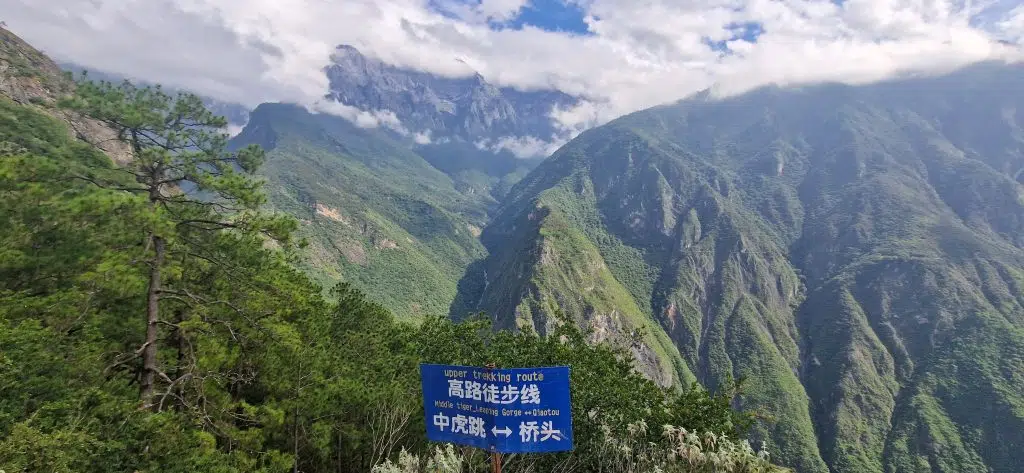 Tiger Leaping gorge China