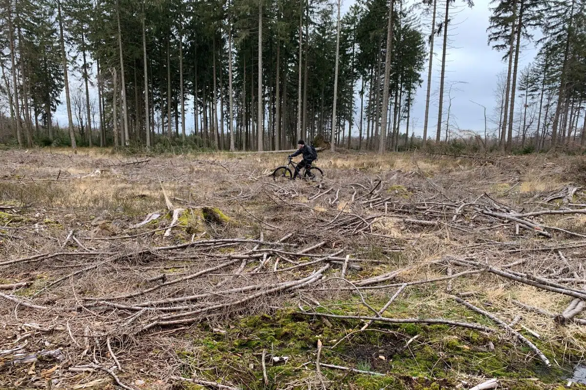 Fietsen in de Belgische Ardennen