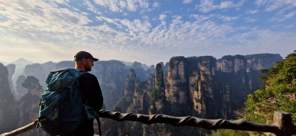 Zhangjiajie National Forest Park China wandelen