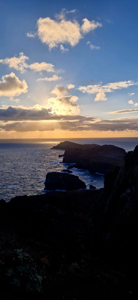 Sunrise Ponta de Sao Lourenco PR8 Madeira hike zonsopkomst wandeling