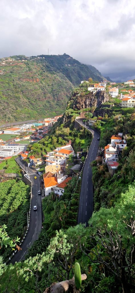 Uitzichtpunten auto Madeira bezoeken zonder te lopen 