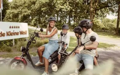 Ontdek de omgeving vanaf Camping De Kleine Wolf